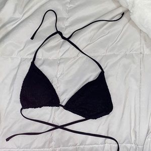 Black Bikini Top